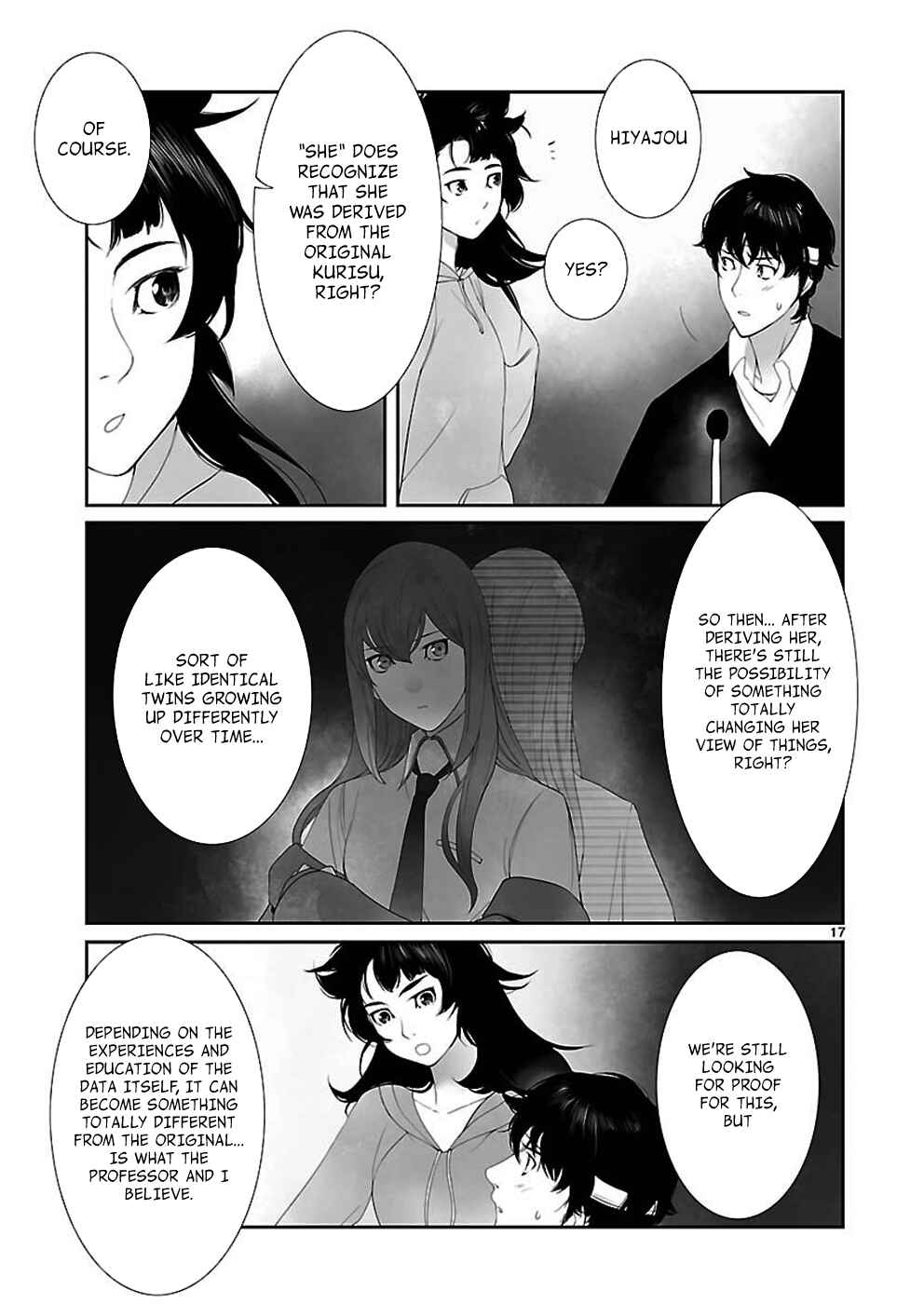 Page 17 Chapter 1.2 Steins;Gate - Pandora of Eternal Return