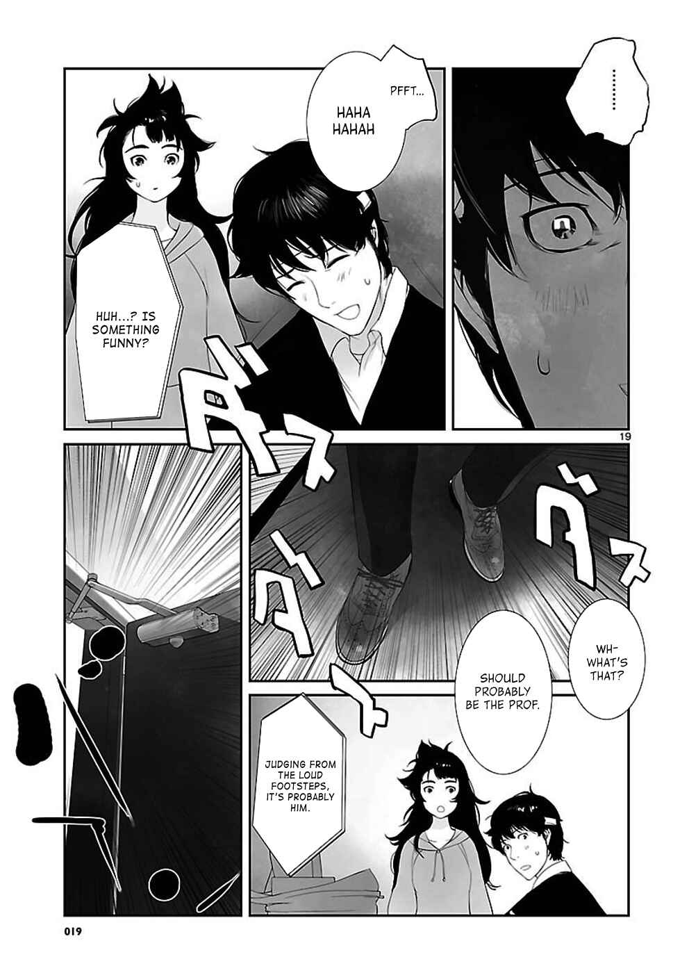Page 19 Chapter 1.2 Steins;Gate - Pandora of Eternal Return