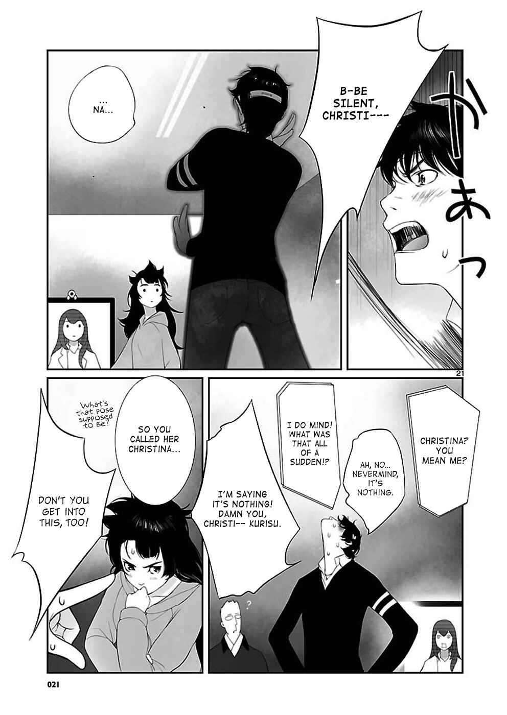Page 21 Chapter 1.2 Steins;Gate - Pandora of Eternal Return