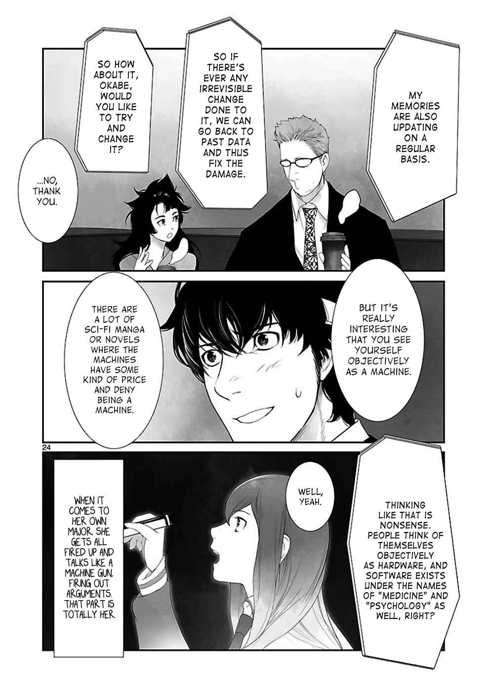 Page 24 Chapter 1.2 Steins;Gate - Pandora of Eternal Return