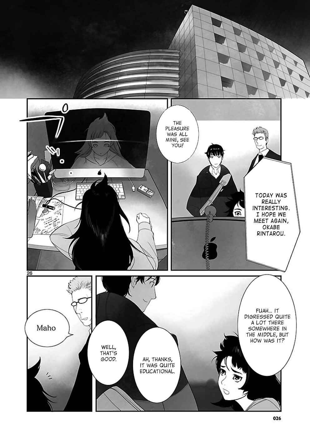 Page 26 Chapter 1.2 Steins;Gate - Pandora of Eternal Return