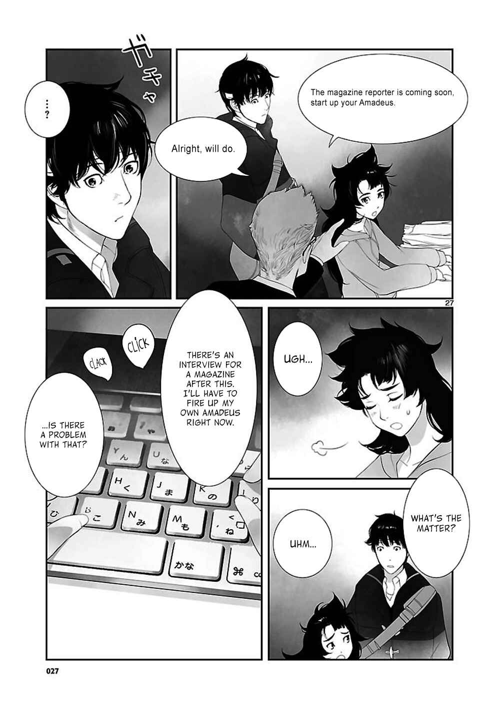 Page 27 Chapter 1.2 Steins;Gate - Pandora of Eternal Return