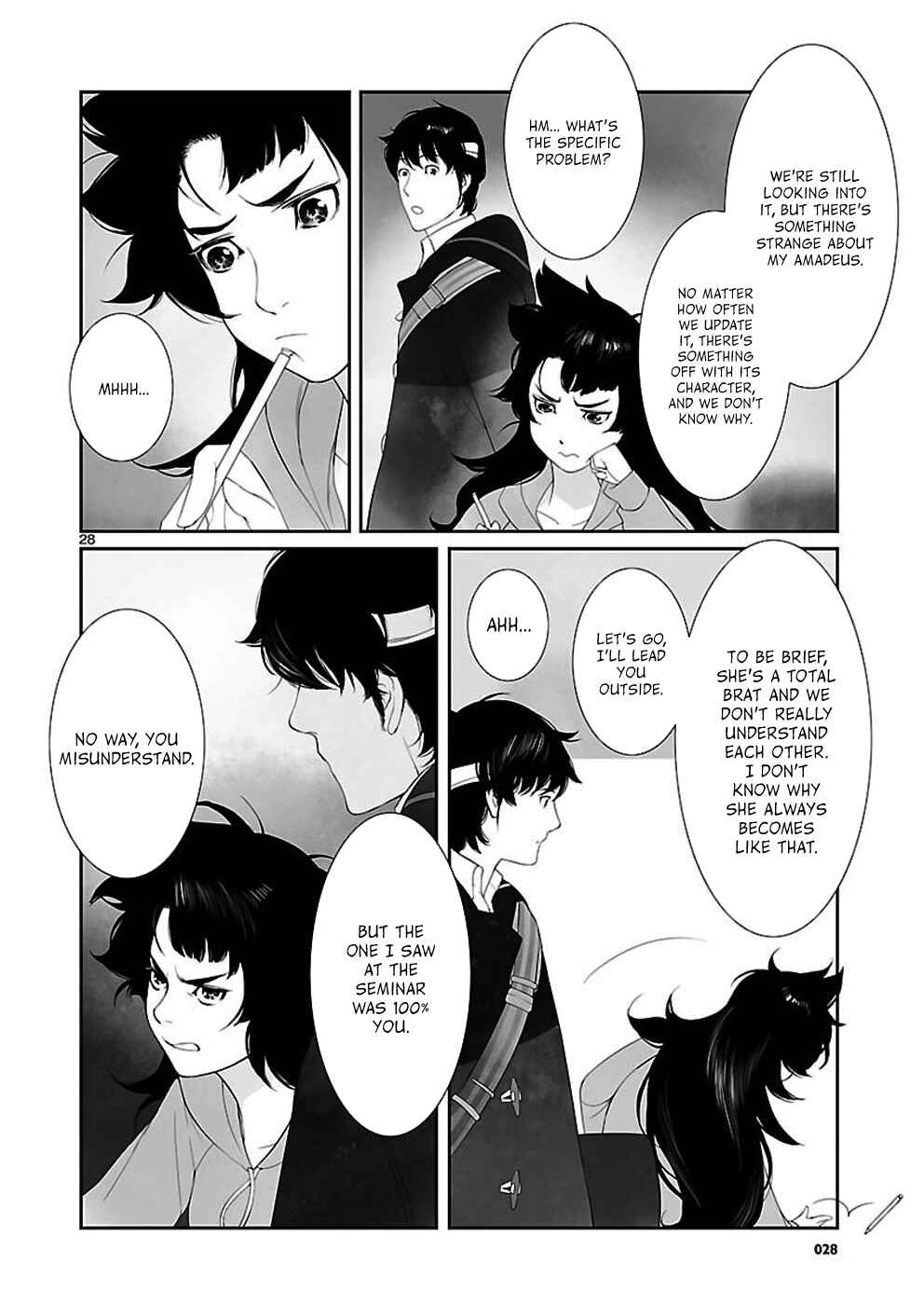 Page 28 Chapter 1.2 Steins;Gate - Pandora of Eternal Return