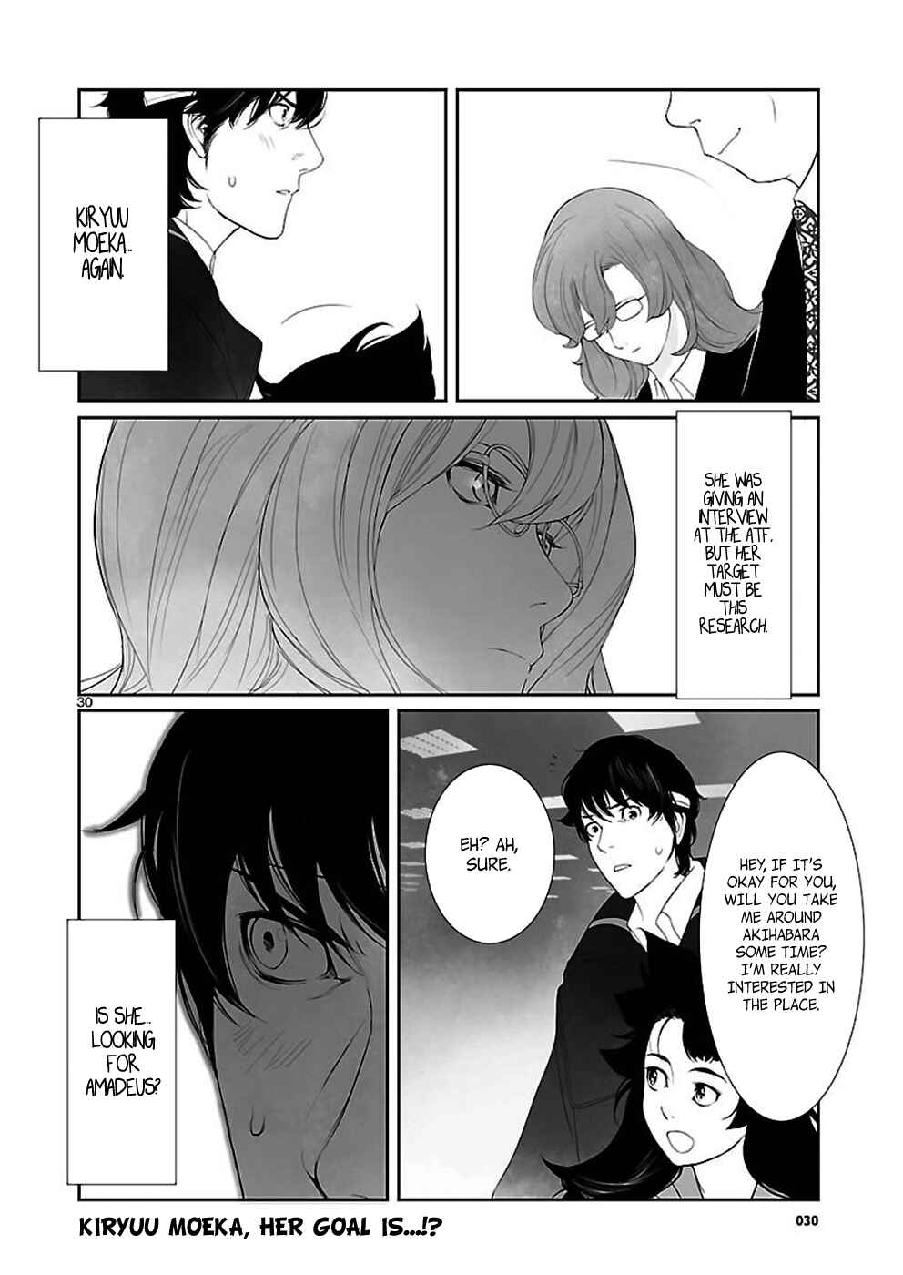 Page 30 Chapter 1.2 Steins;Gate - Pandora of Eternal Return