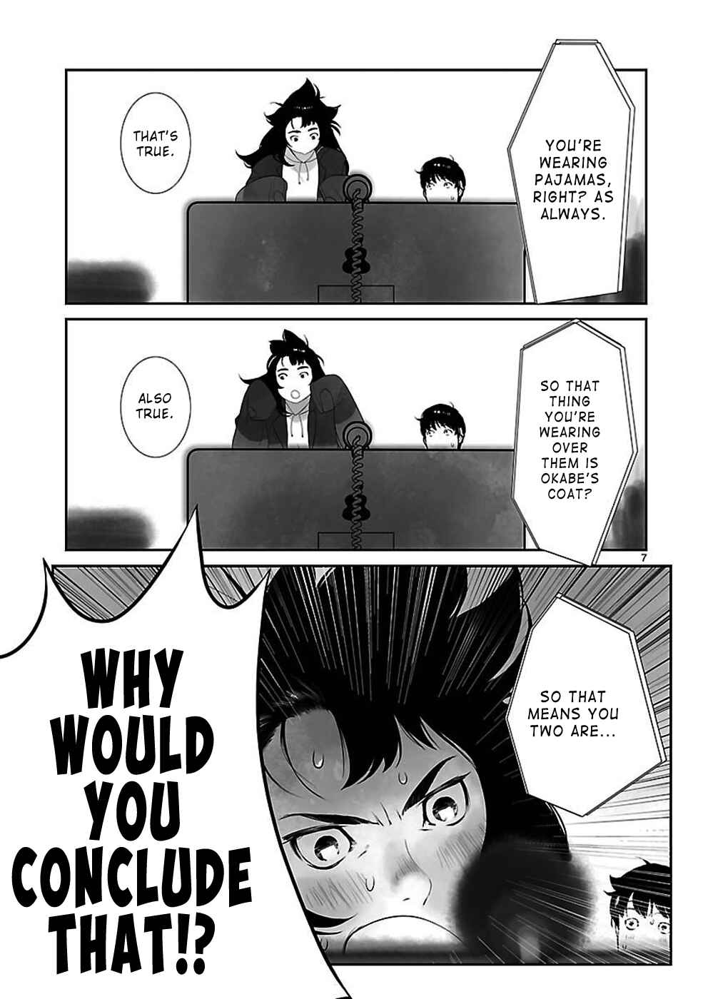 Page 7 Chapter 1.2 Steins;Gate - Pandora of Eternal Return
