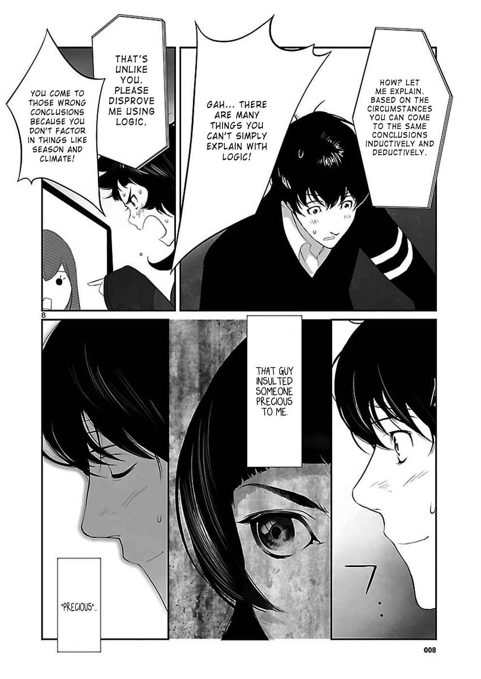 Page 8 Chapter 1.2 Steins;Gate - Pandora of Eternal Return