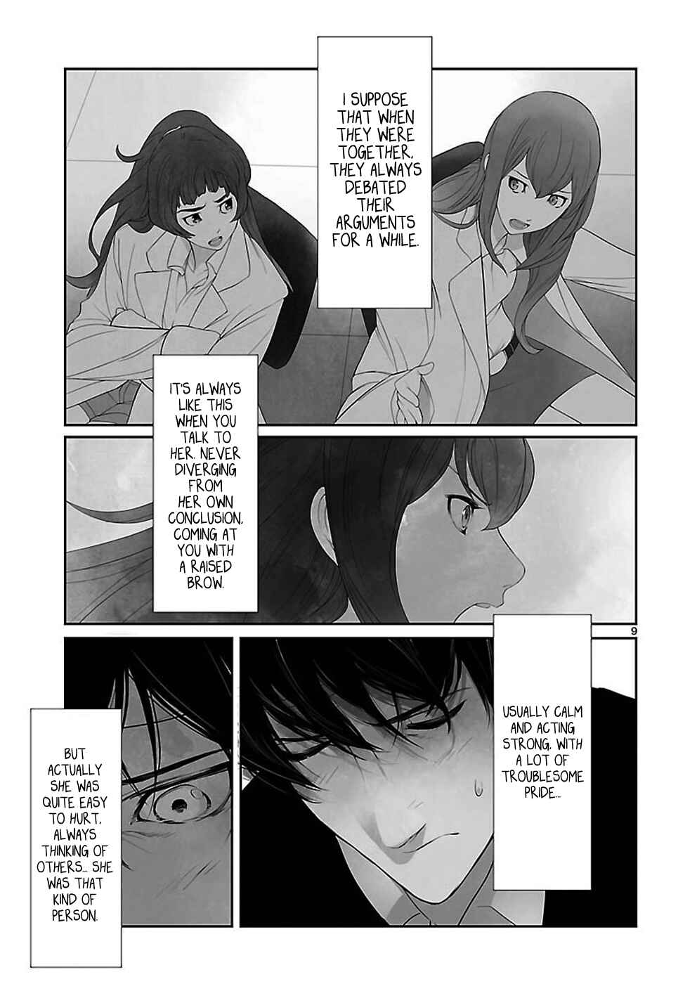 Page 9 Chapter 1.2 Steins;Gate - Pandora of Eternal Return