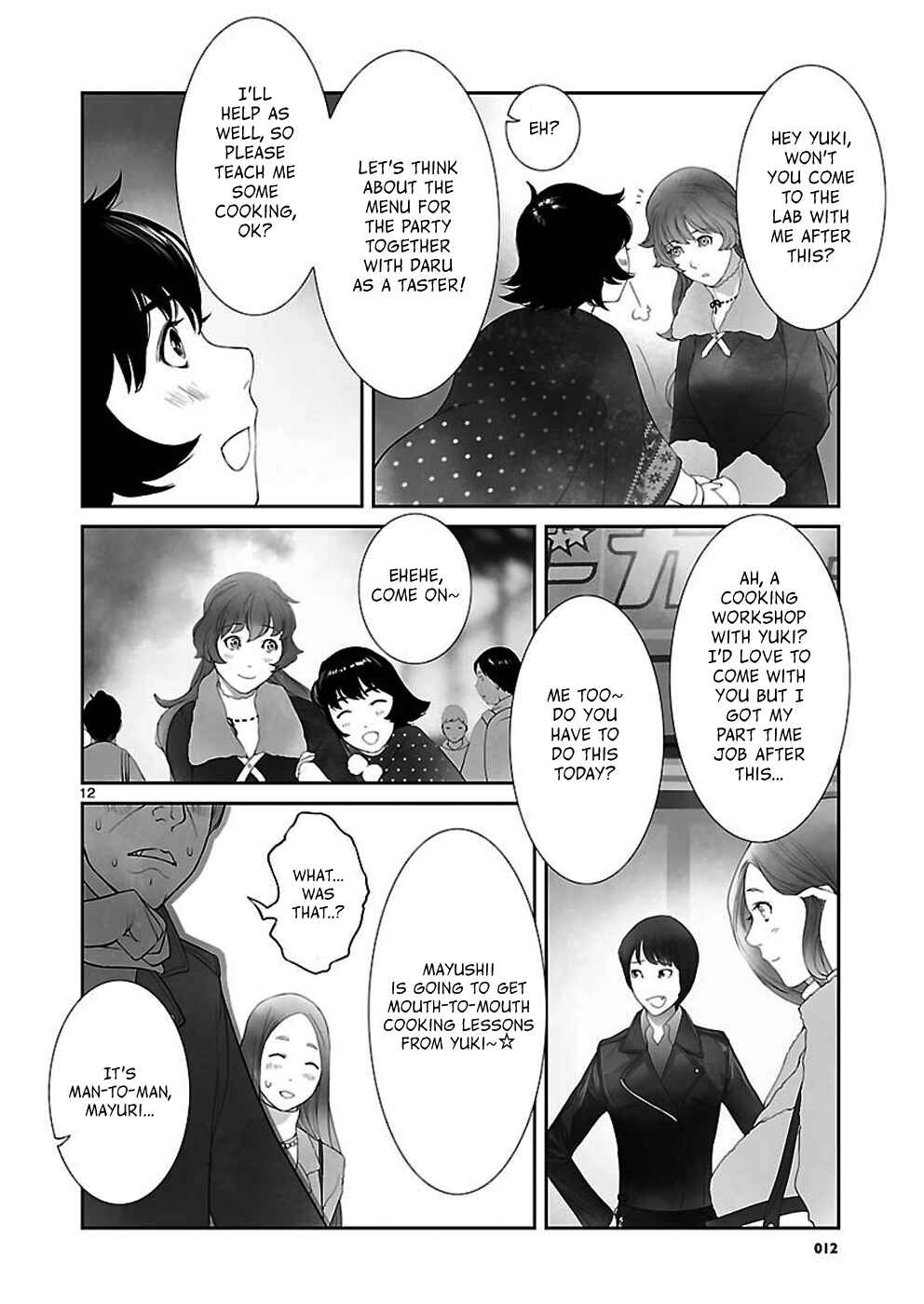 Page 12 Chapter 1.3 Steins;Gate - Pandora of Eternal Return