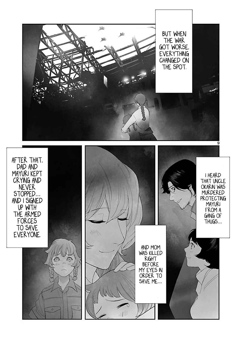 Page 23 Chapter 1.3 Steins;Gate - Pandora of Eternal Return