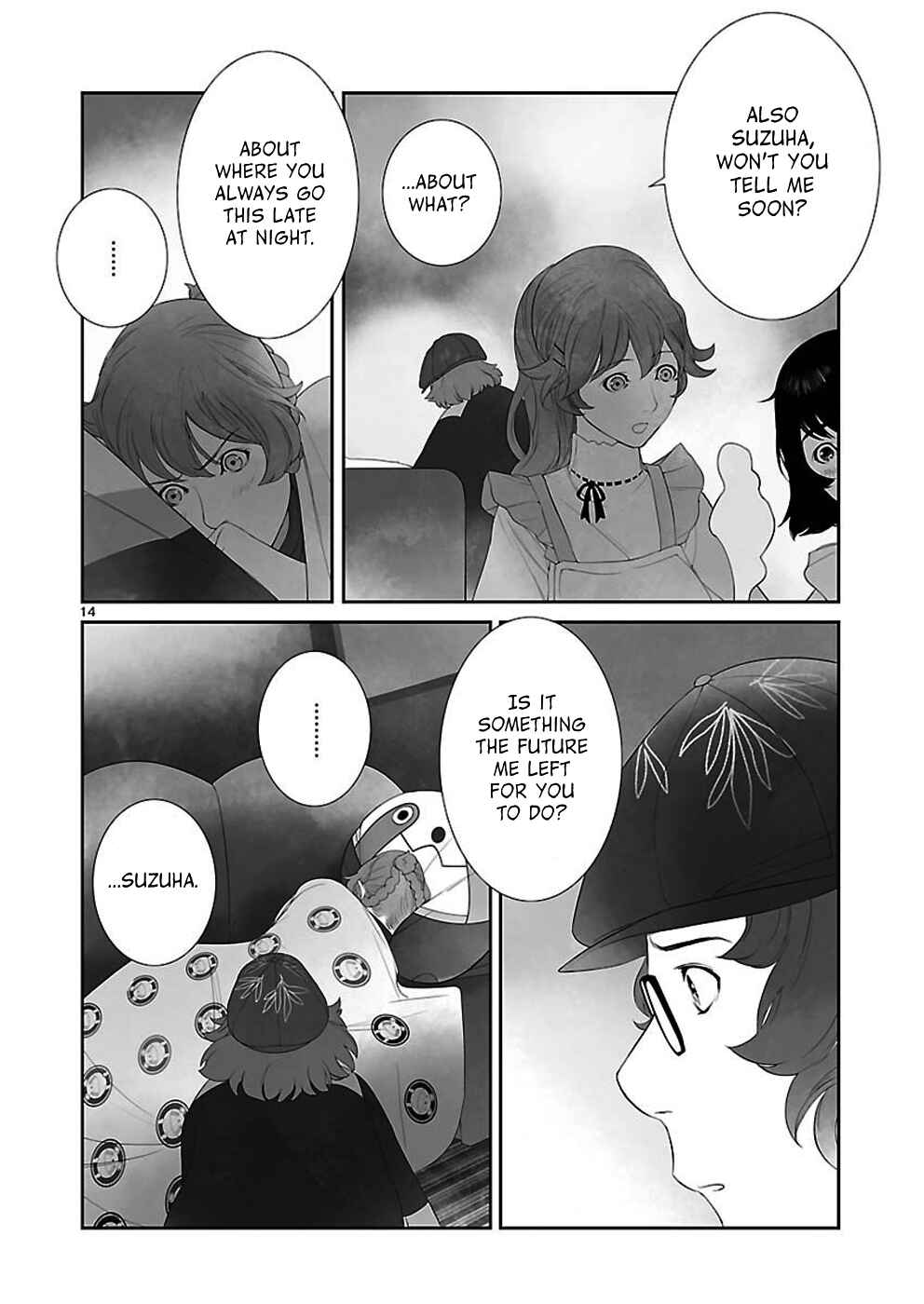 Page 28 Chapter 1.3 Steins;Gate - Pandora of Eternal Return