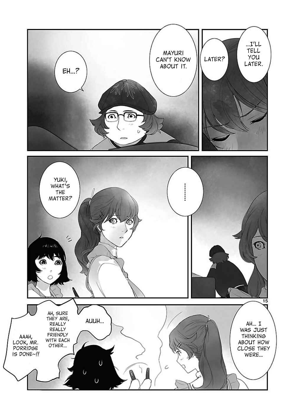 Page 29 Chapter 1.3 Steins;Gate - Pandora of Eternal Return