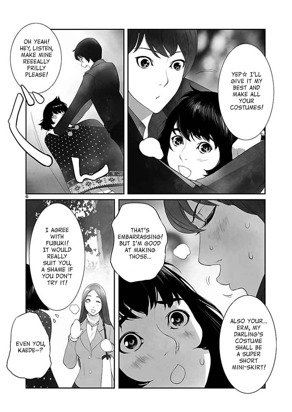 Page 6 Chapter 1.3 Steins;Gate - Pandora of Eternal Return