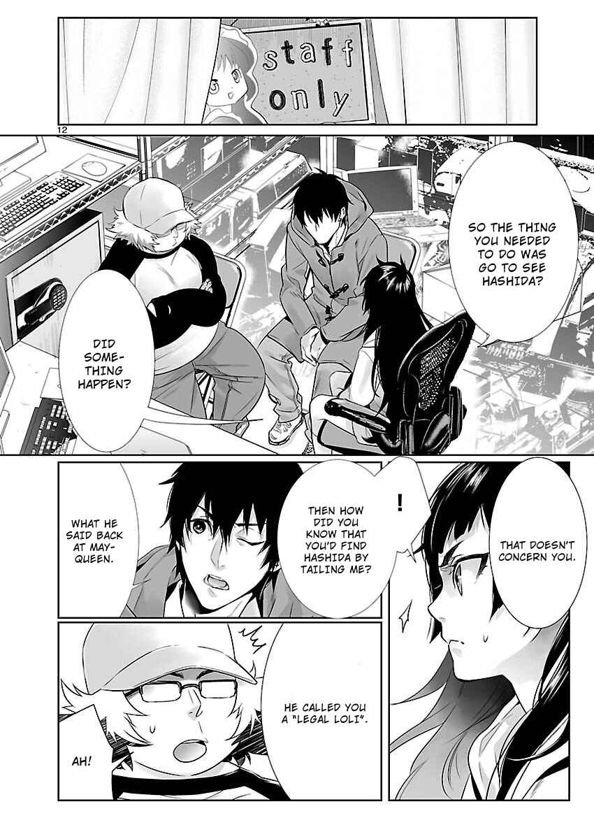 Page 12 Chapter 8 Steins;Gate - Pandora of Eternal Return