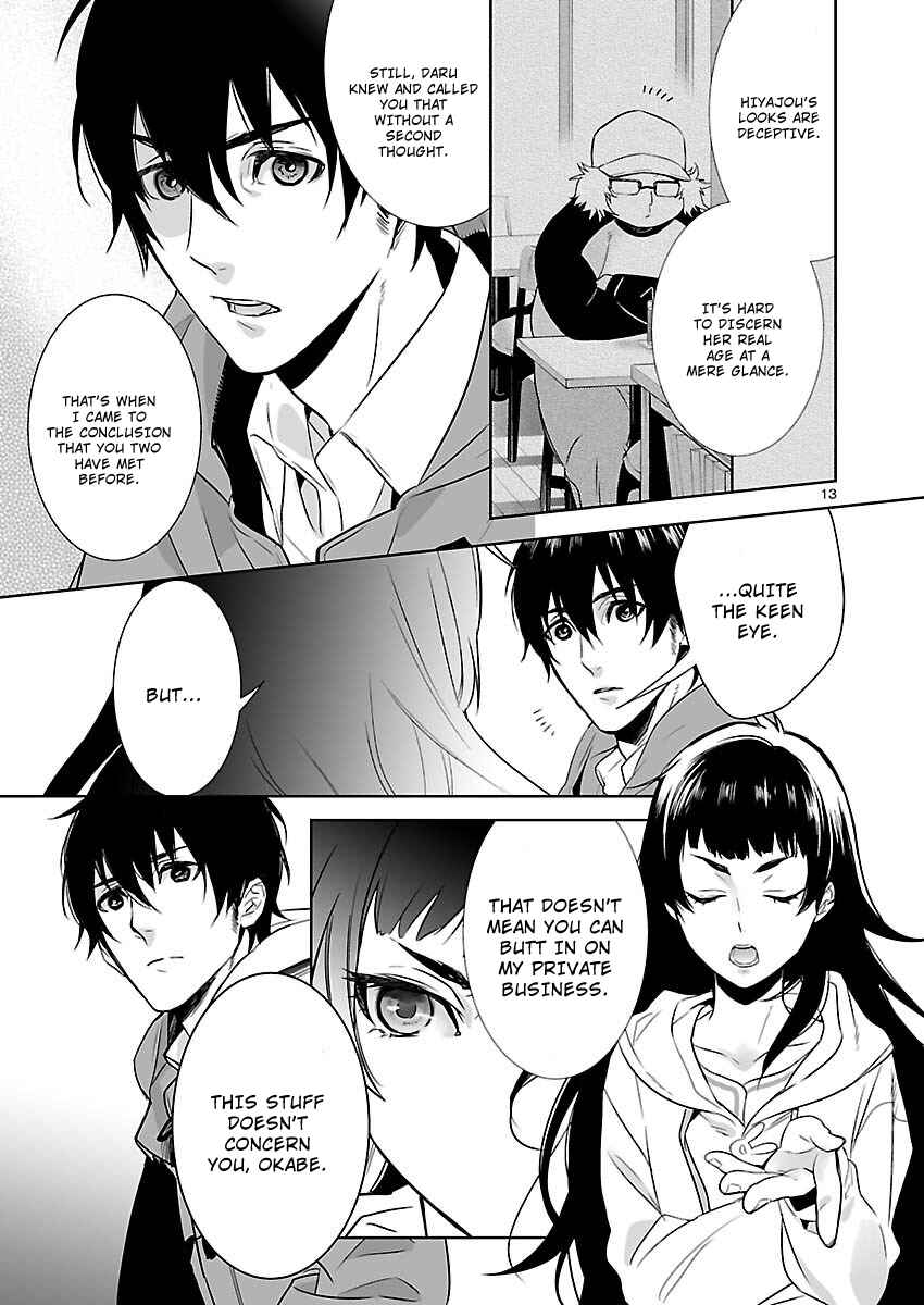 Page 13 Chapter 8 Steins;Gate - Pandora of Eternal Return