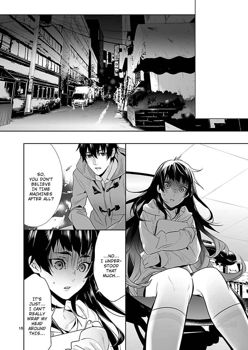 Page 18 Chapter 8 Steins;Gate - Pandora of Eternal Return