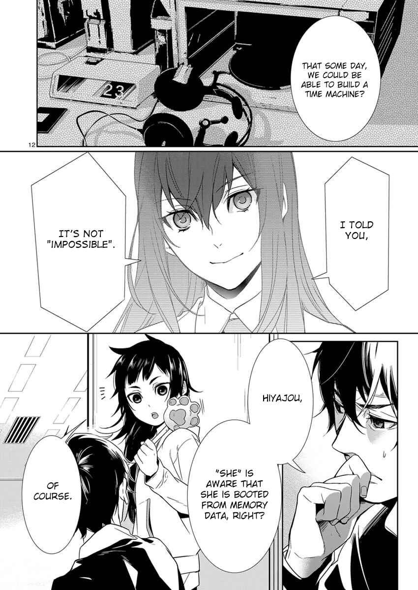 Page 12 Chapter 2.2 Steins;Gate - Pandora of Eternal Return