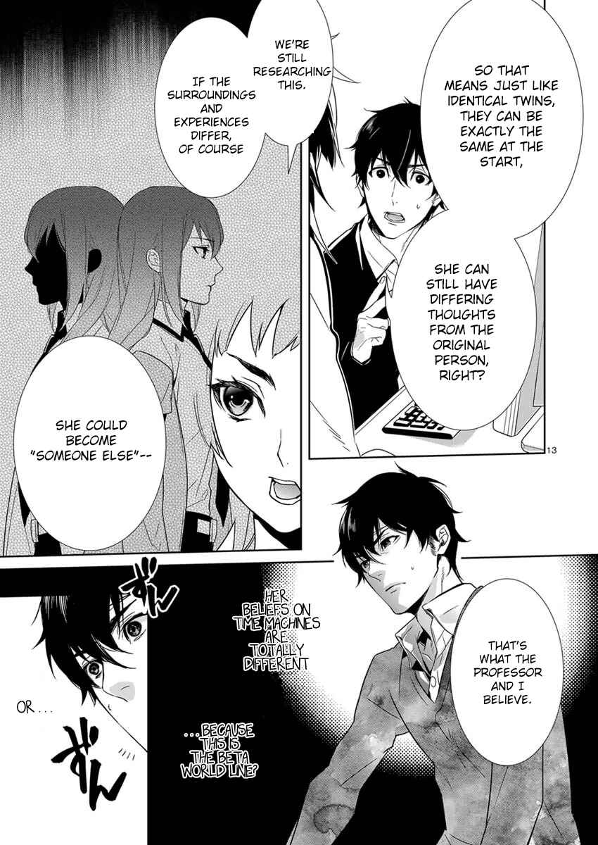 Page 13 Chapter 2.2 Steins;Gate - Pandora of Eternal Return