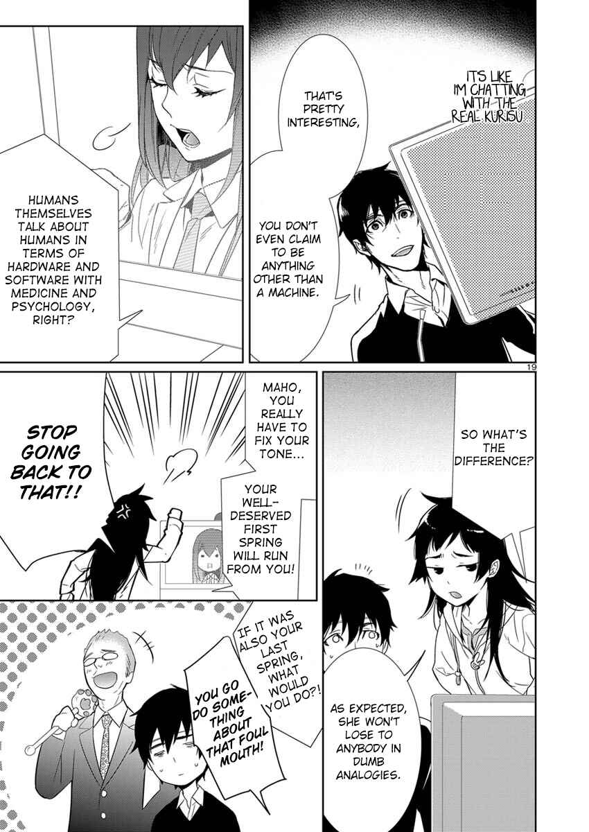 Page 19 Chapter 2.2 Steins;Gate - Pandora of Eternal Return