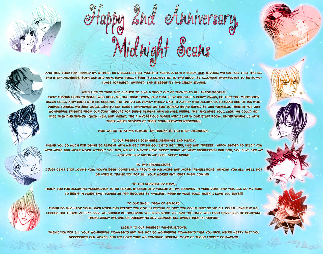 Page 1 Chapter 16.5 Kare wa Tomodachi