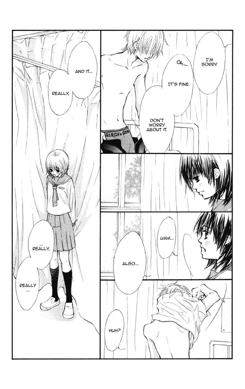 Page 11 Chapter 4 Kare wa Tomodachi