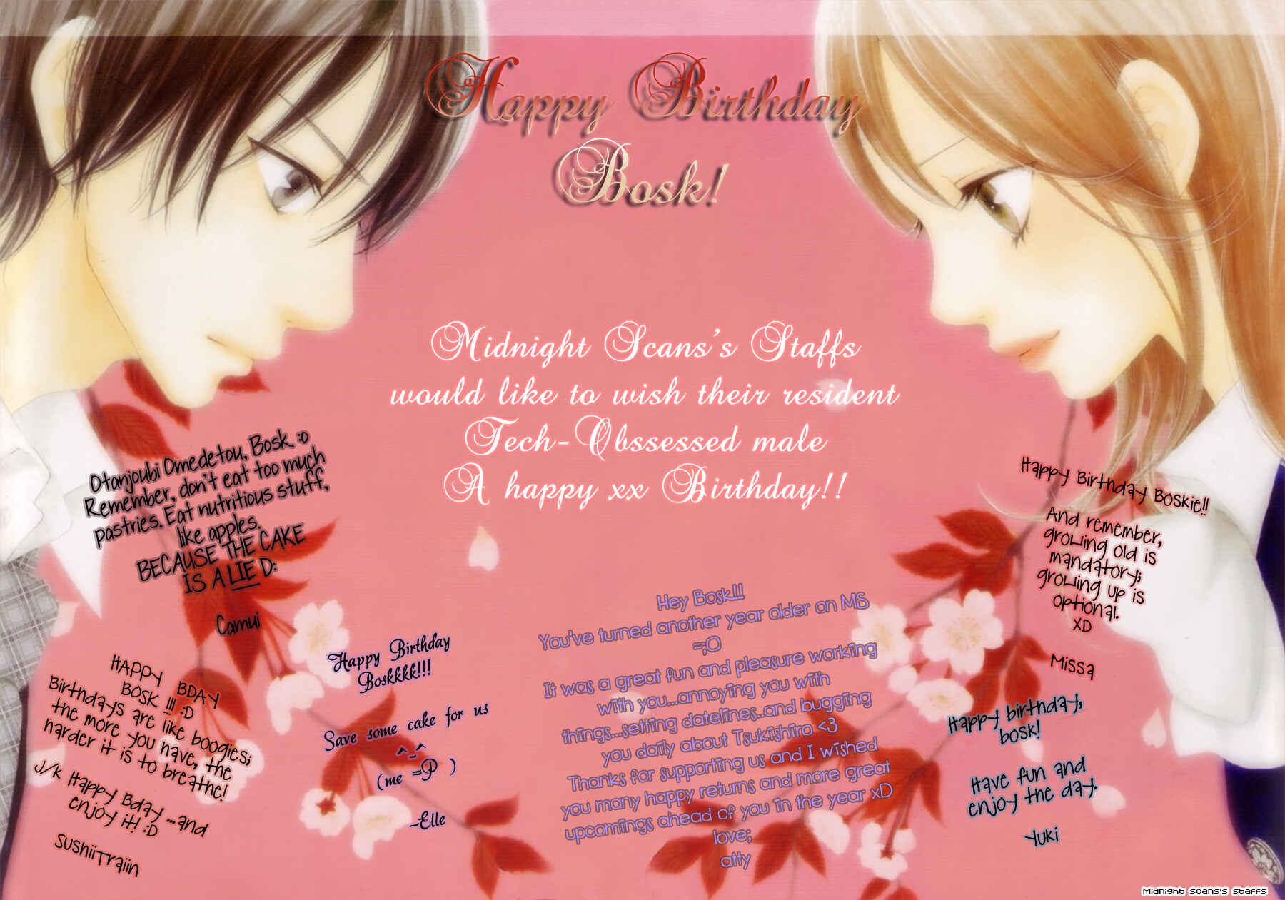 Page 1 Chapter 3 Kare wa Tomodachi