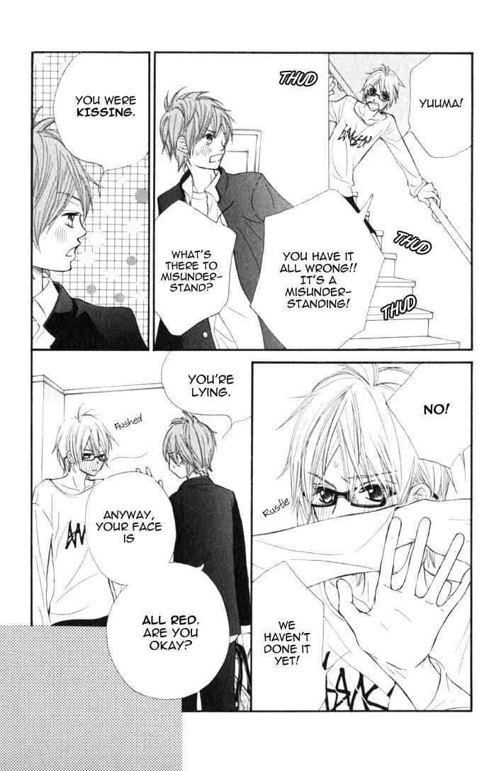 Page 11 Chapter 3 Kare wa Tomodachi