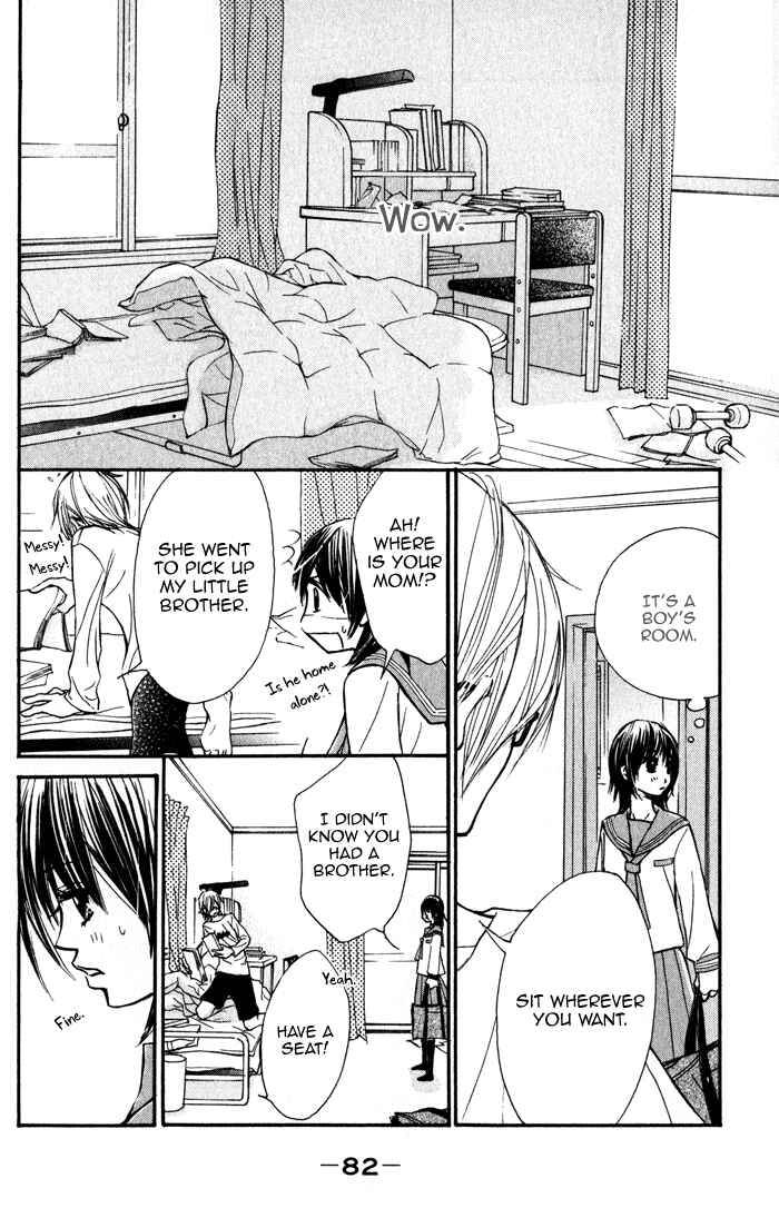 Page 36 Chapter 2 Kare wa Tomodachi