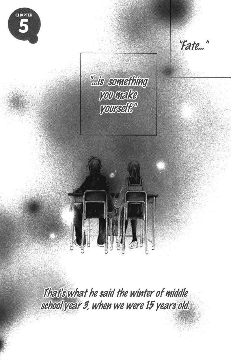 Page 8 Chapter 5 Kare wa Tomodachi