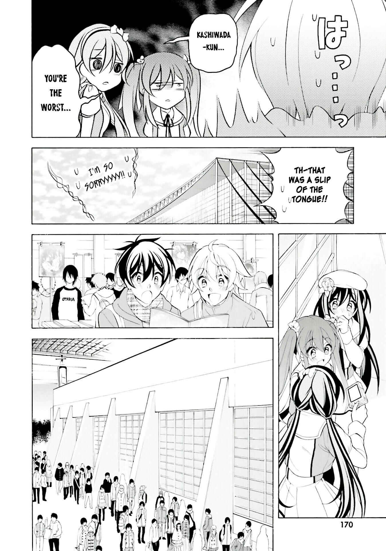 Page 10 Chapter 36 Omae o Otaku ni Shiteyaru kara, Ore o Riajuu ni Shitekure!