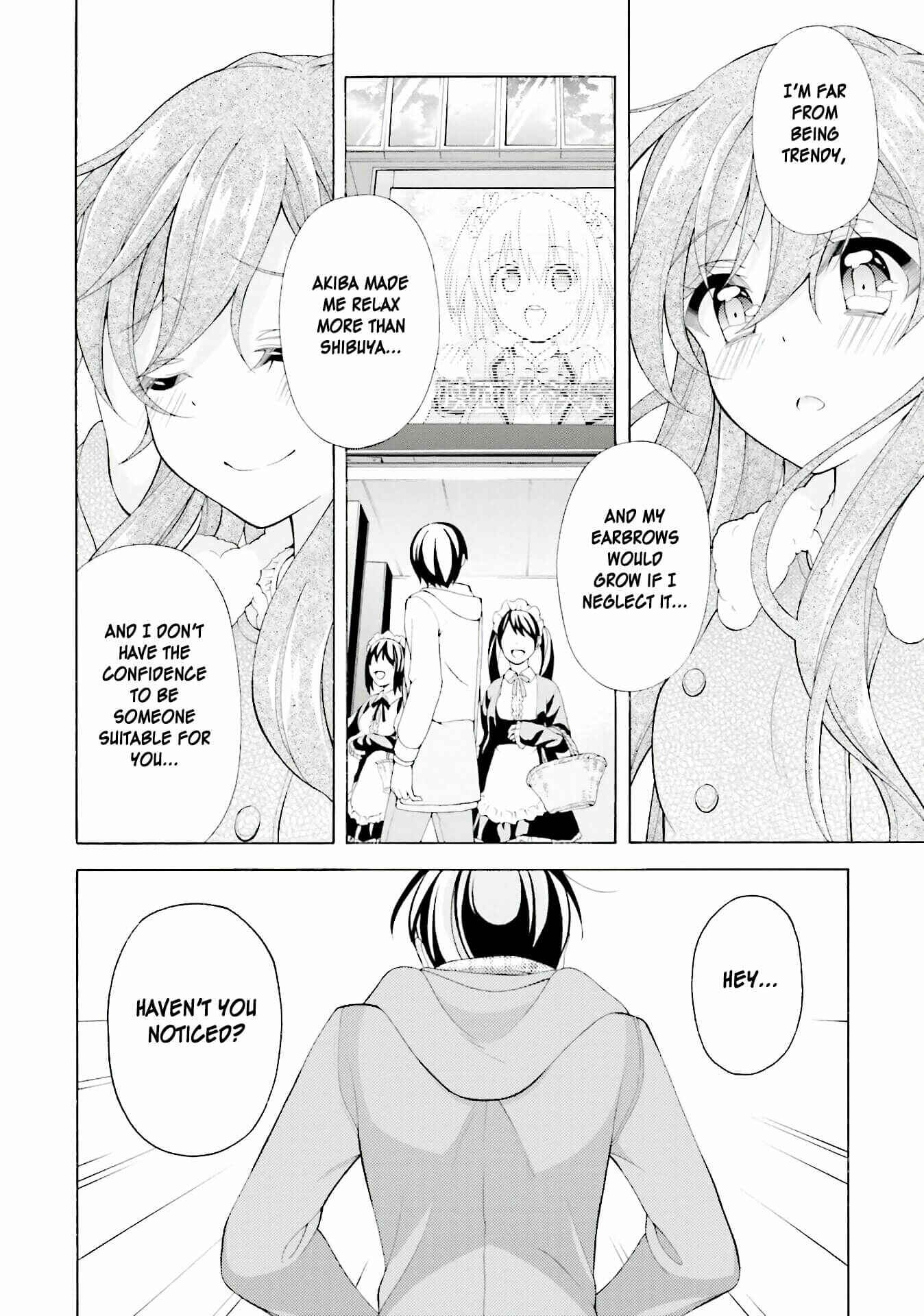 Page 18 Chapter 36 Omae o Otaku ni Shiteyaru kara, Ore o Riajuu ni Shitekure!