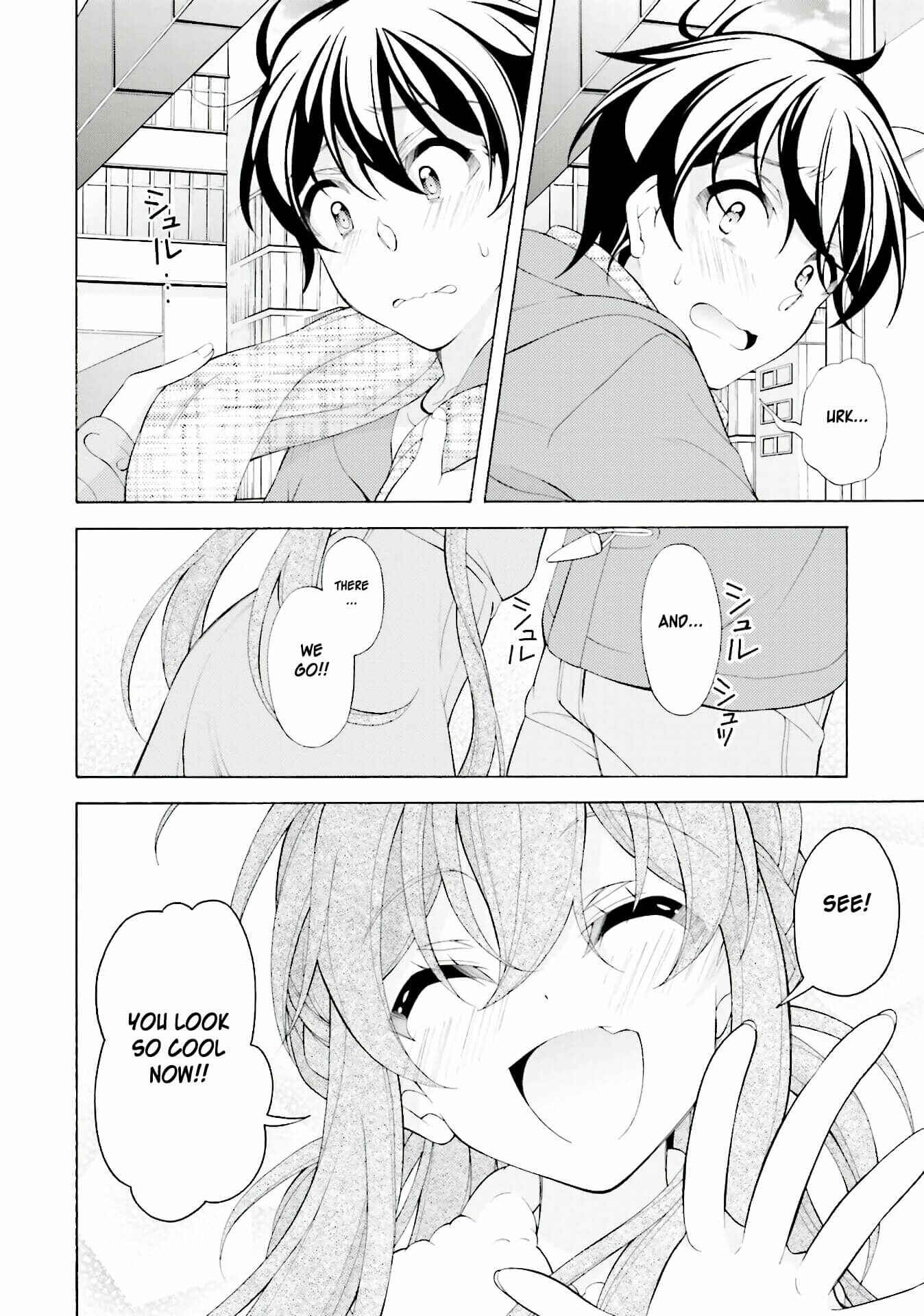 Page 20 Chapter 36 Omae o Otaku ni Shiteyaru kara, Ore o Riajuu ni Shitekure!
