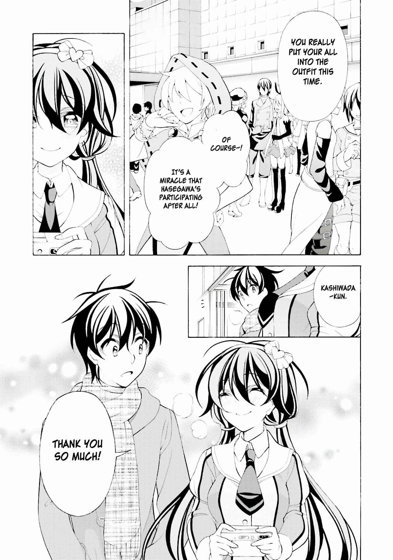 Page 7 Chapter 36 Omae o Otaku ni Shiteyaru kara, Ore o Riajuu ni Shitekure!