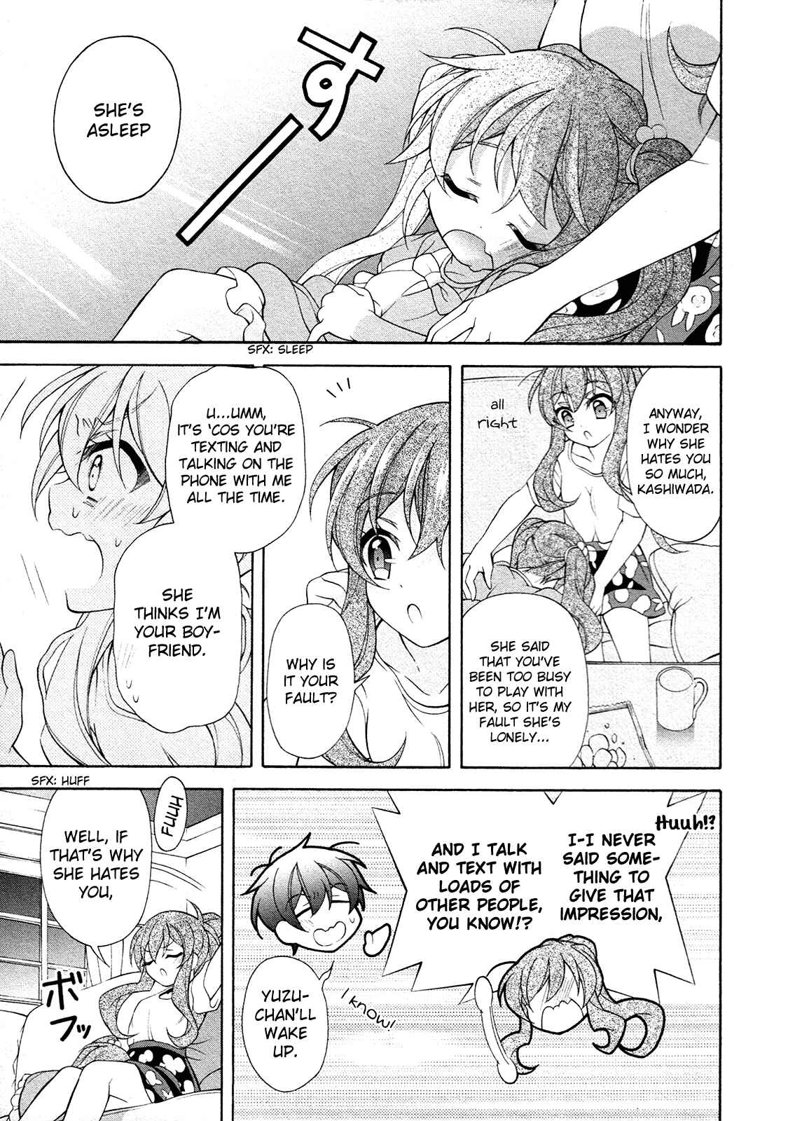 Page 10 Chapter 25.5 Omae o Otaku ni Shiteyaru kara, Ore o Riajuu ni Shitekure!
