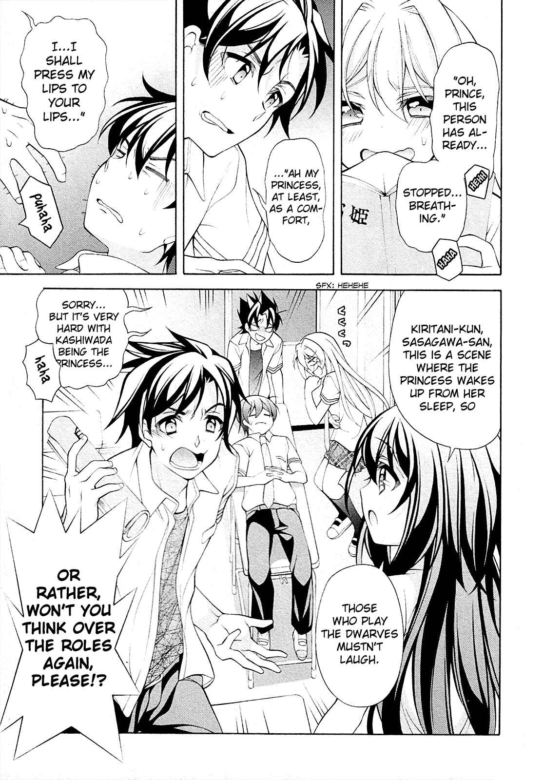 Page 10 Chapter 26 Omae o Otaku ni Shiteyaru kara, Ore o Riajuu ni Shitekure!