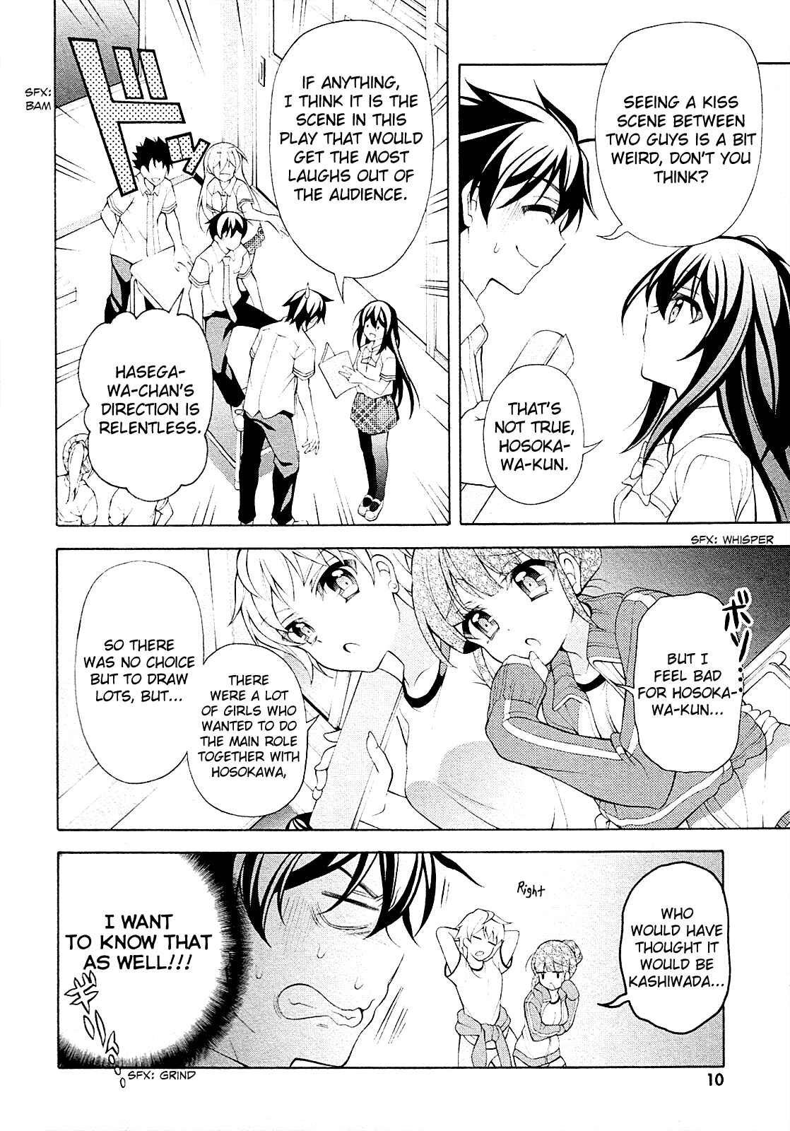 Page 11 Chapter 26 Omae o Otaku ni Shiteyaru kara, Ore o Riajuu ni Shitekure!