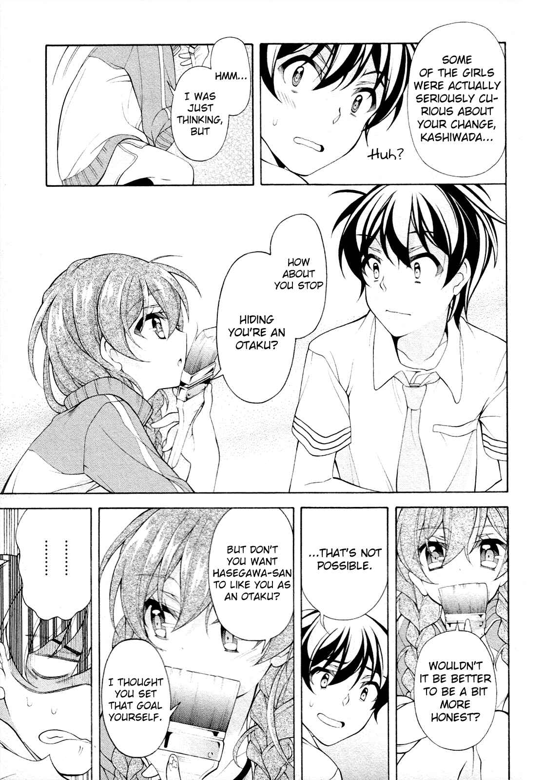 Page 16 Chapter 26 Omae o Otaku ni Shiteyaru kara, Ore o Riajuu ni Shitekure!