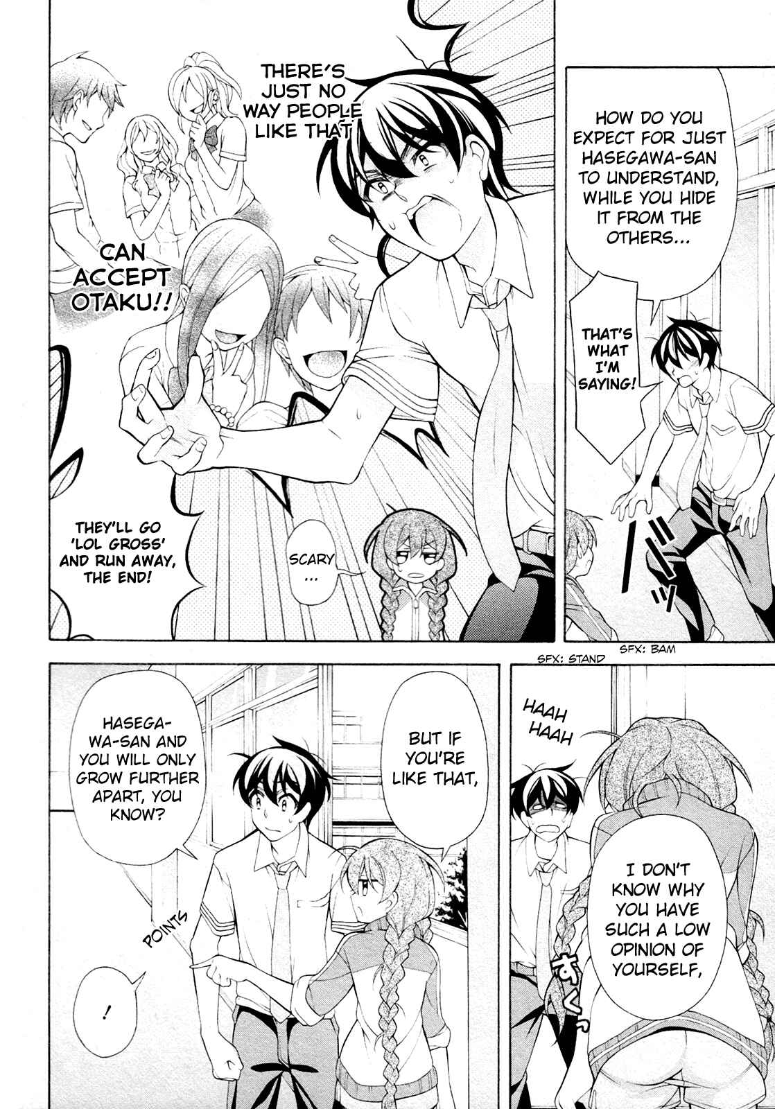 Page 17 Chapter 26 Omae o Otaku ni Shiteyaru kara, Ore o Riajuu ni Shitekure!