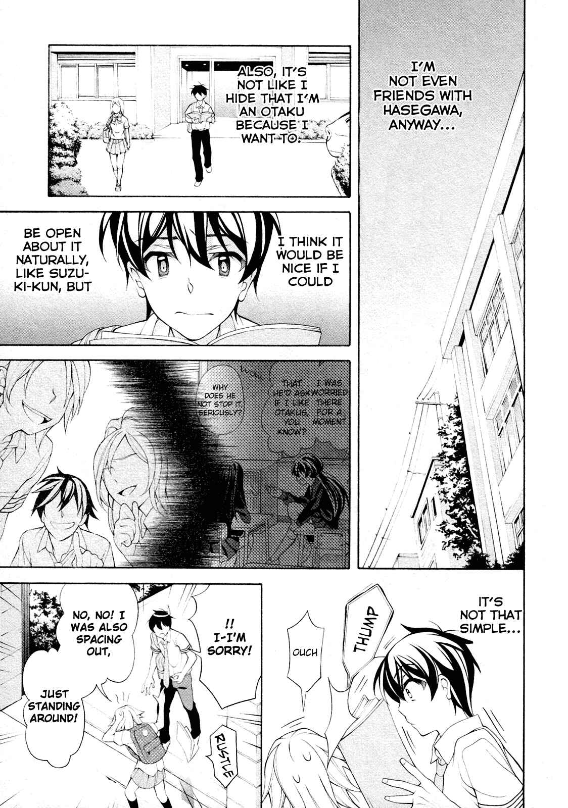 Page 20 Chapter 26 Omae o Otaku ni Shiteyaru kara, Ore o Riajuu ni Shitekure!