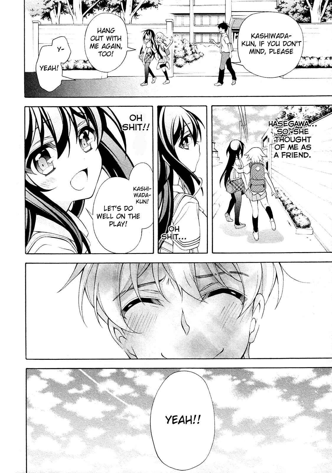 Page 29 Chapter 26 Omae o Otaku ni Shiteyaru kara, Ore o Riajuu ni Shitekure!