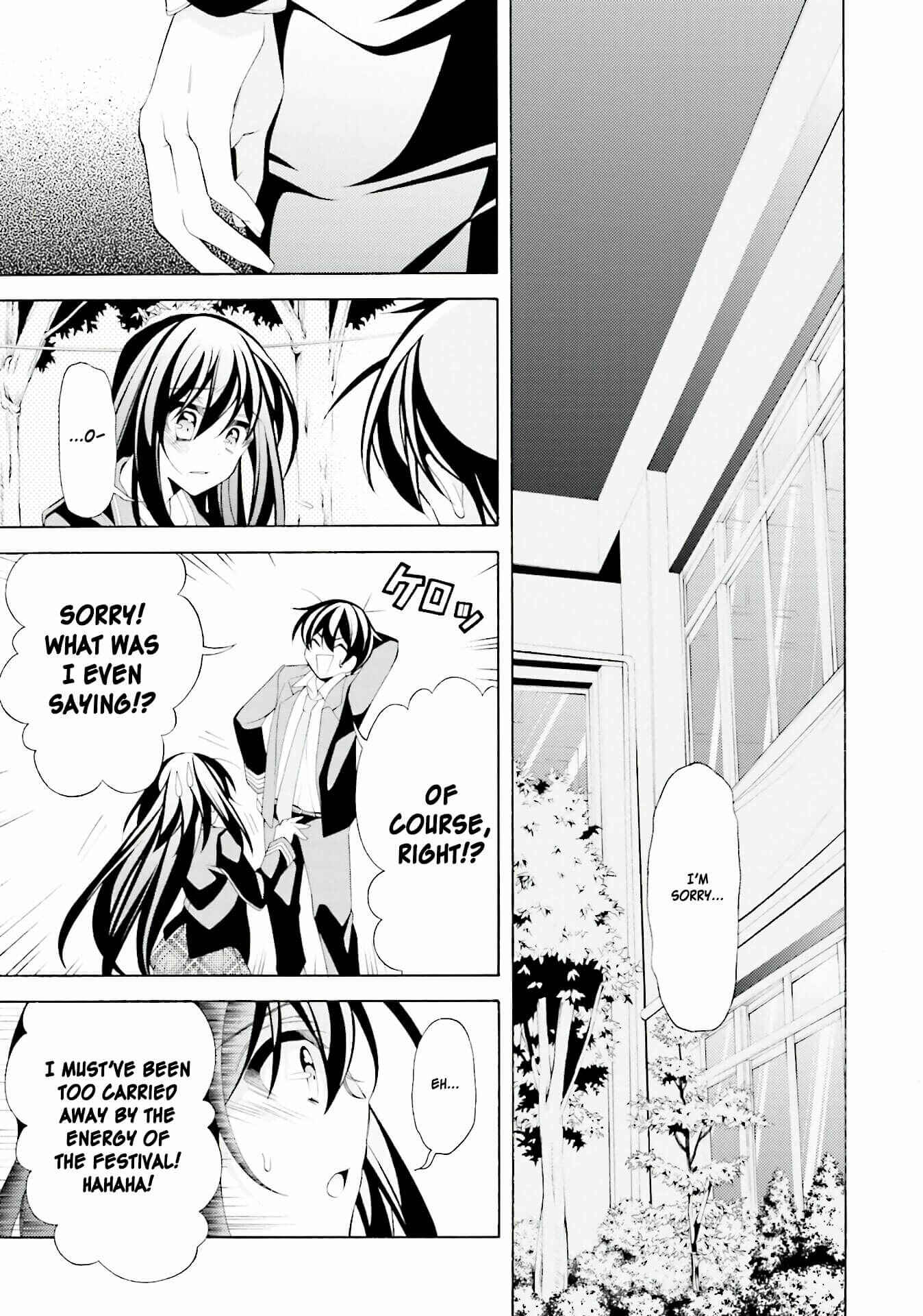 Page 11 Chapter 31 Omae o Otaku ni Shiteyaru kara, Ore o Riajuu ni Shitekure!