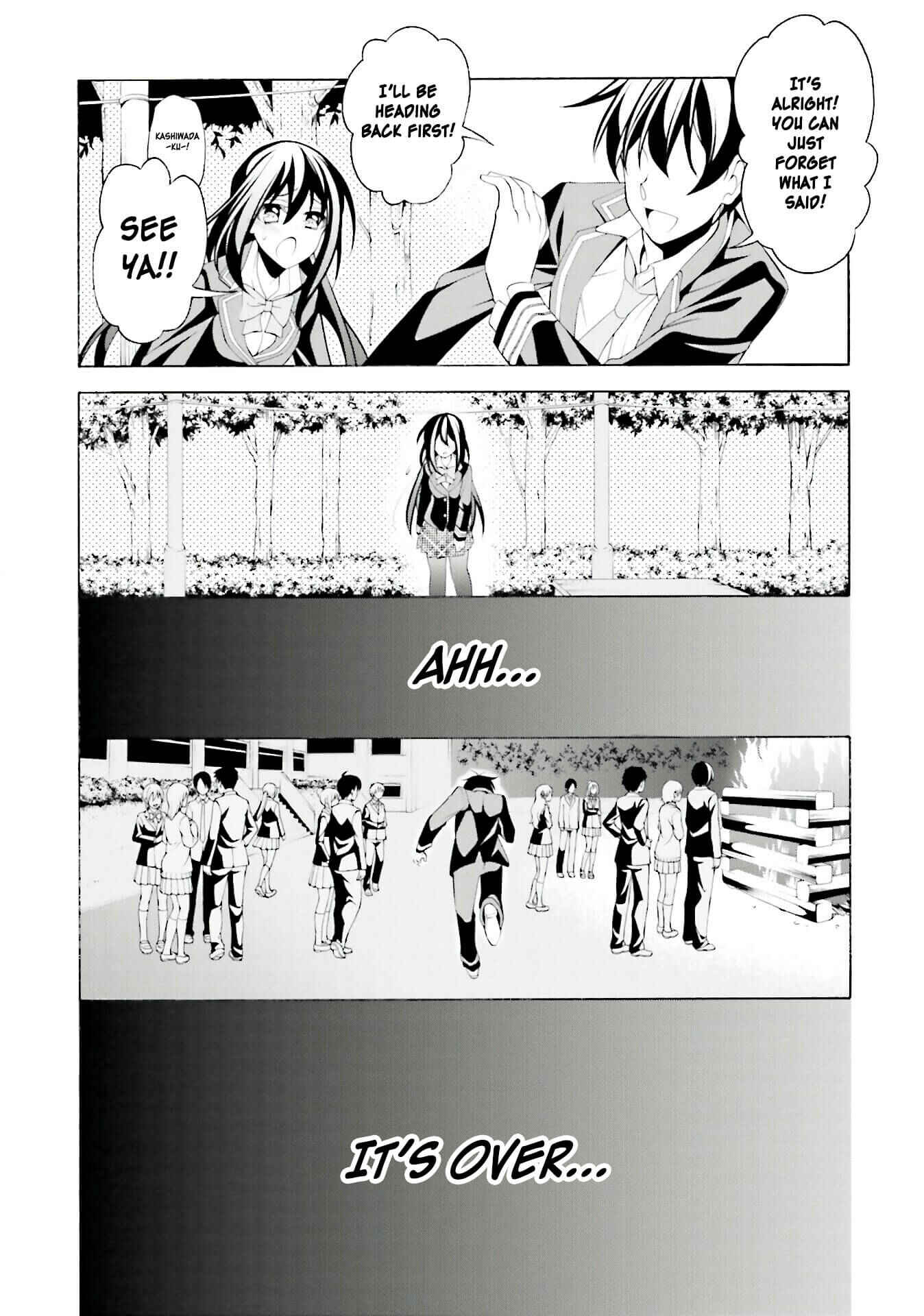 Page 12 Chapter 31 Omae o Otaku ni Shiteyaru kara, Ore o Riajuu ni Shitekure!