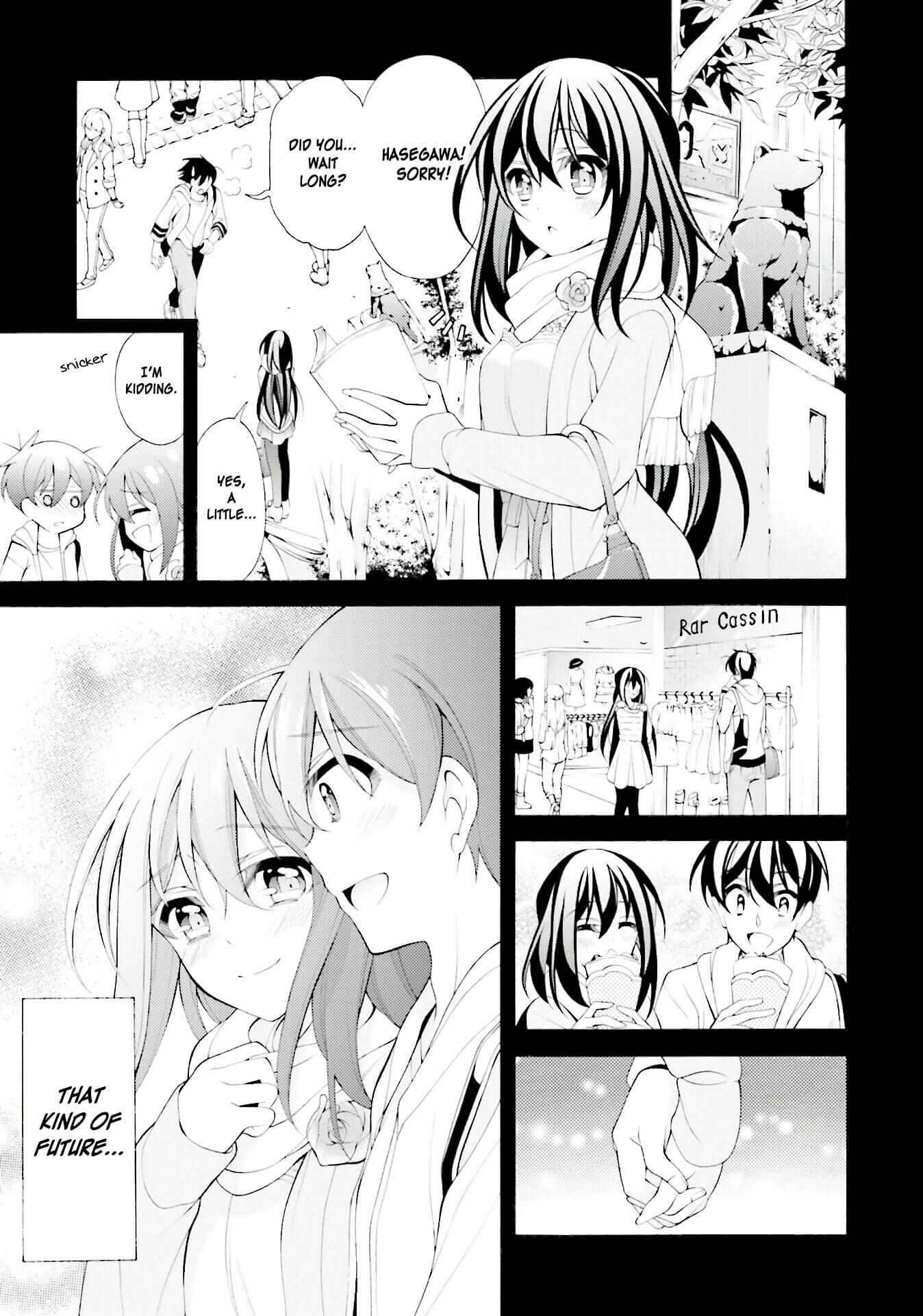 Page 13 Chapter 31 Omae o Otaku ni Shiteyaru kara, Ore o Riajuu ni Shitekure!