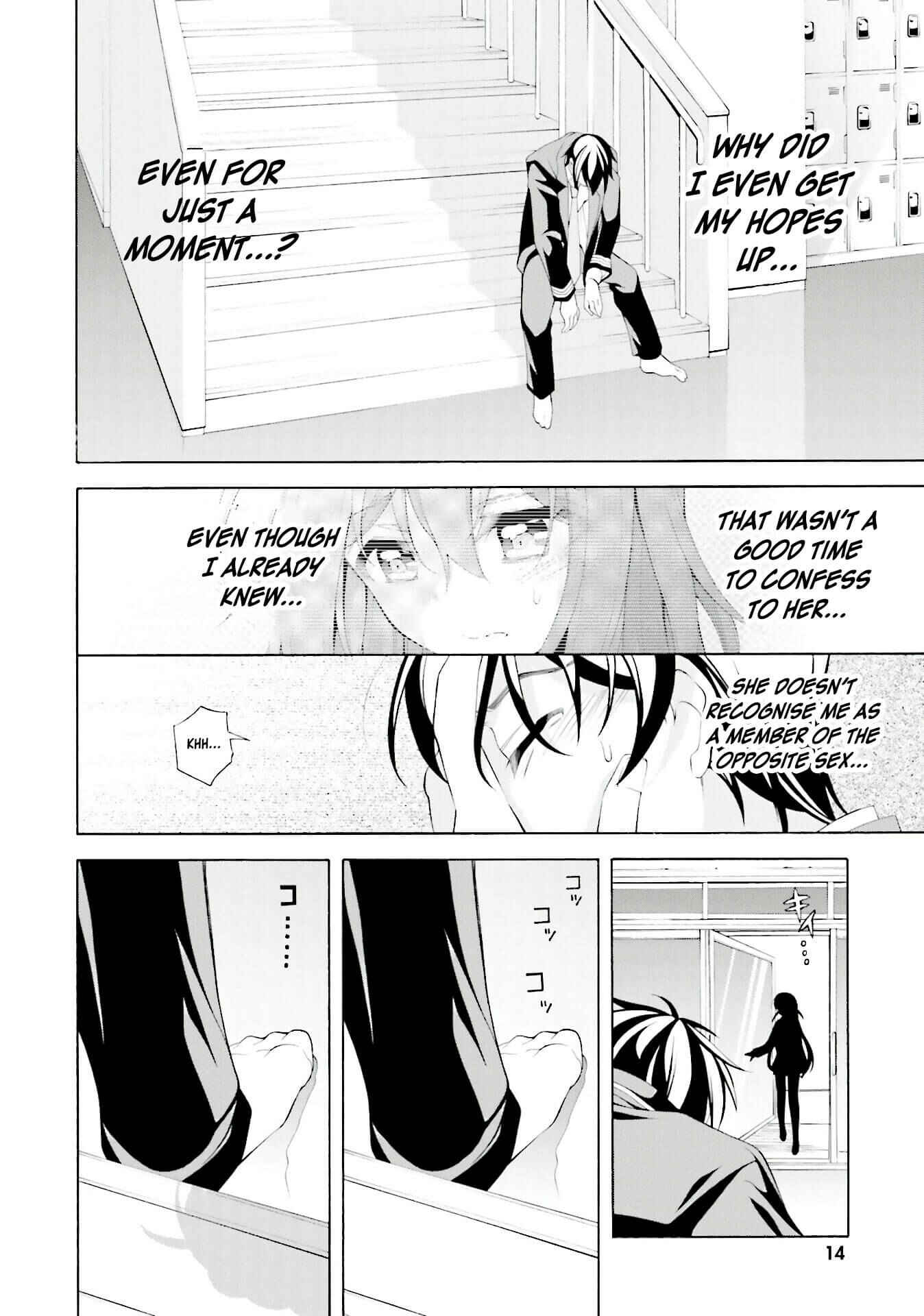 Page 14 Chapter 31 Omae o Otaku ni Shiteyaru kara, Ore o Riajuu ni Shitekure!