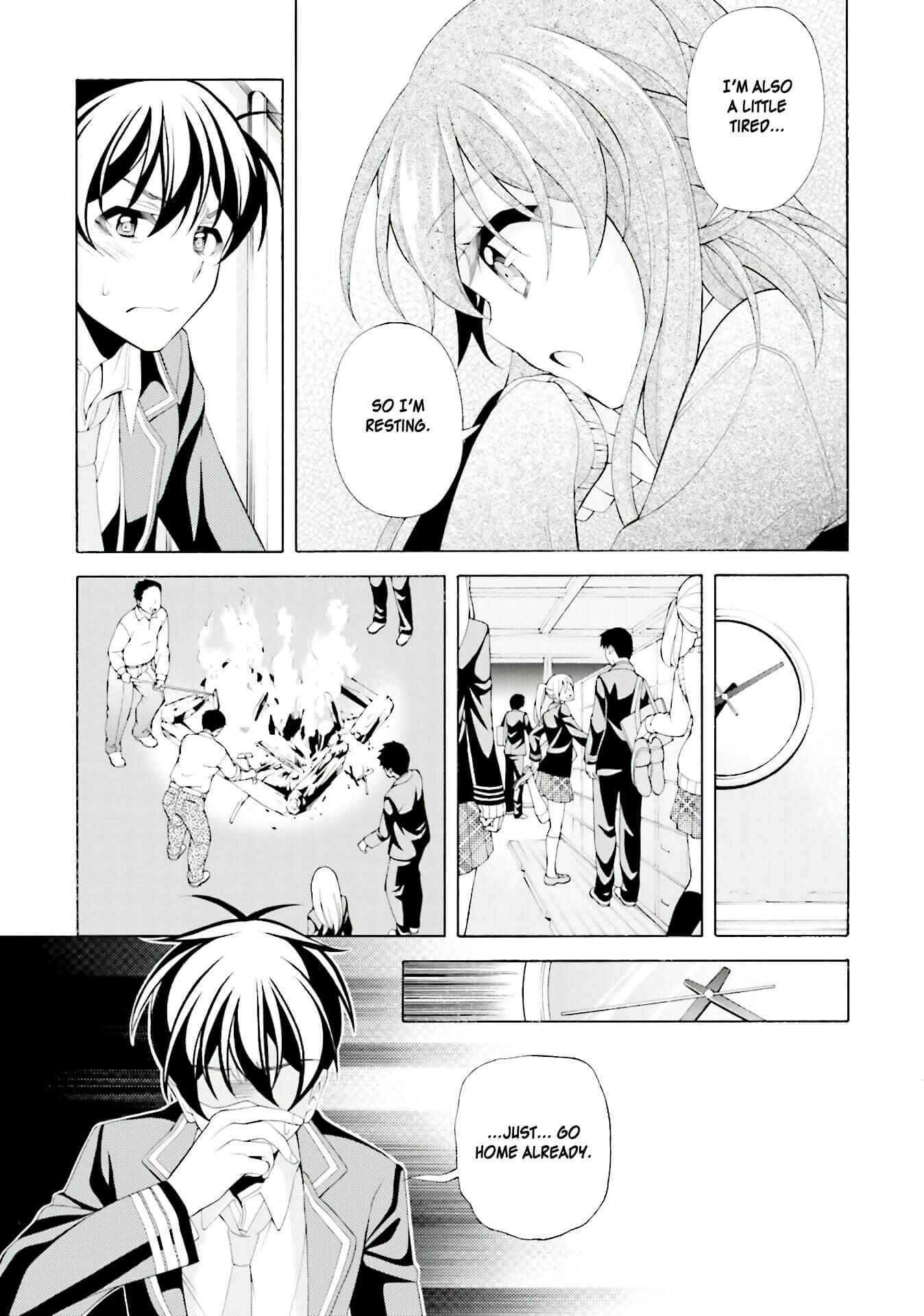 Page 17 Chapter 31 Omae o Otaku ni Shiteyaru kara, Ore o Riajuu ni Shitekure!