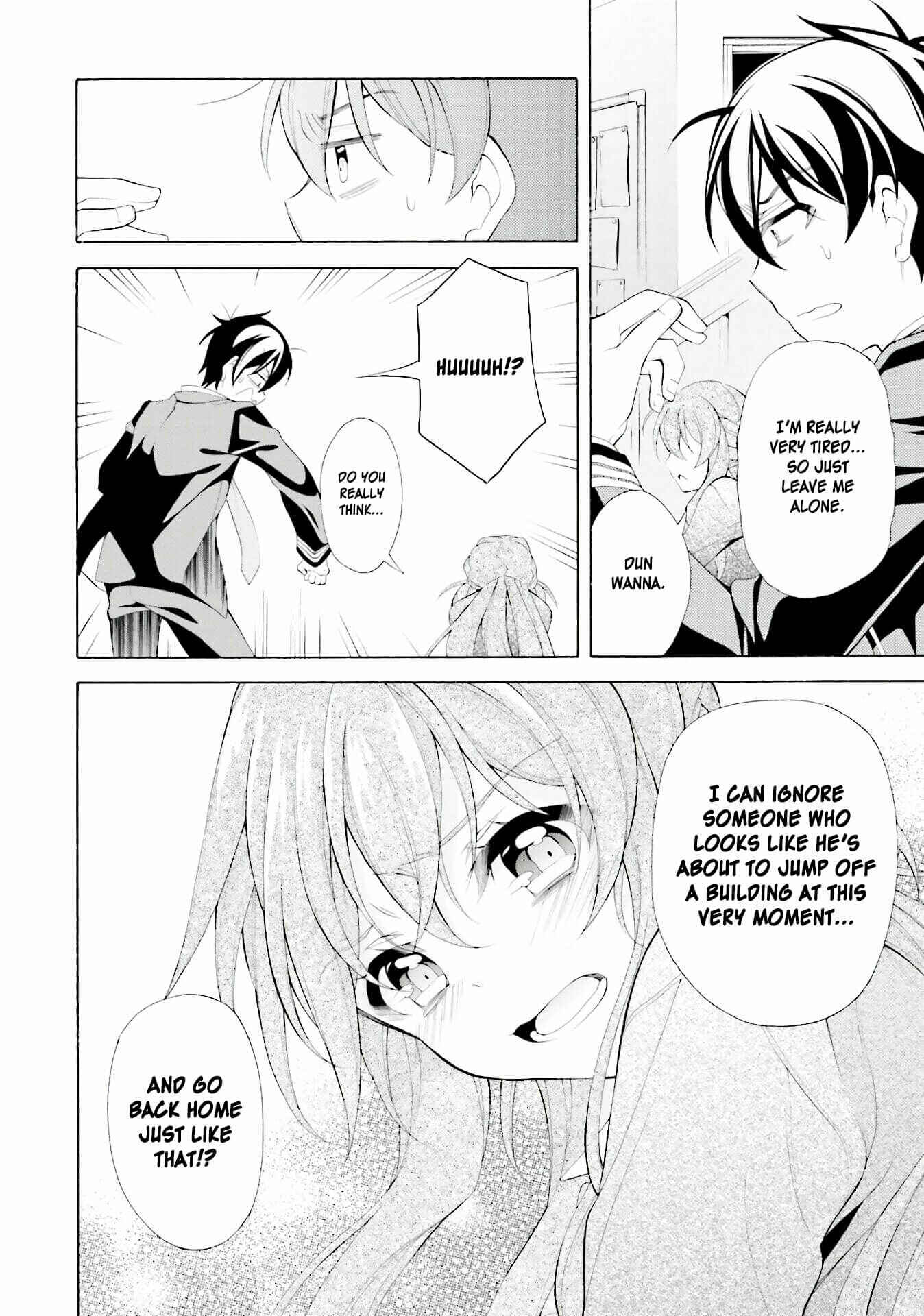 Page 18 Chapter 31 Omae o Otaku ni Shiteyaru kara, Ore o Riajuu ni Shitekure!