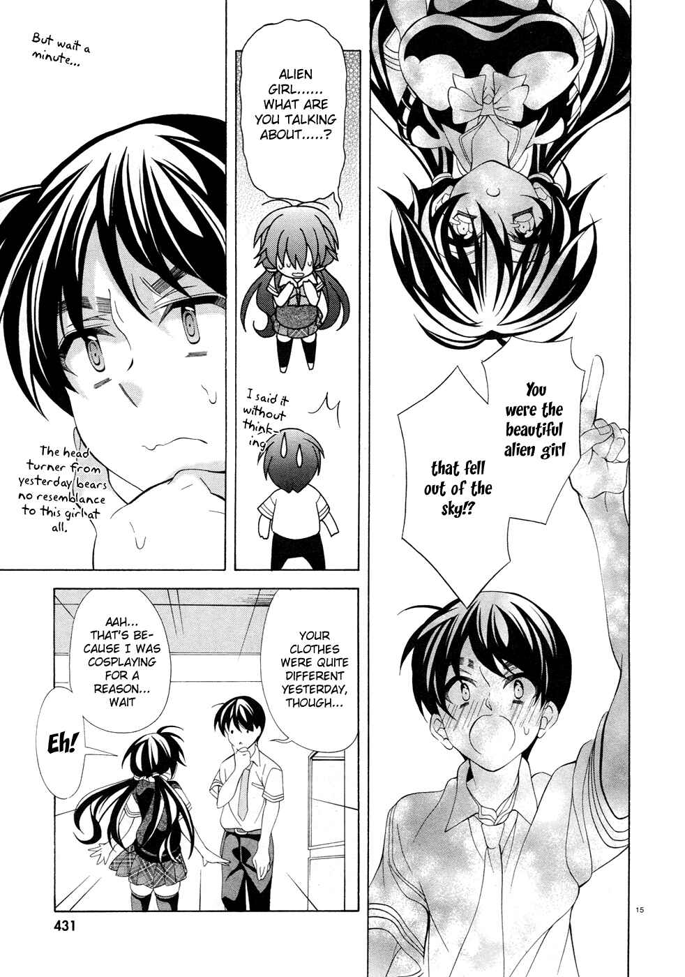 Page 16 Chapter 12 Omae o Otaku ni Shiteyaru kara, Ore o Riajuu ni Shitekure!