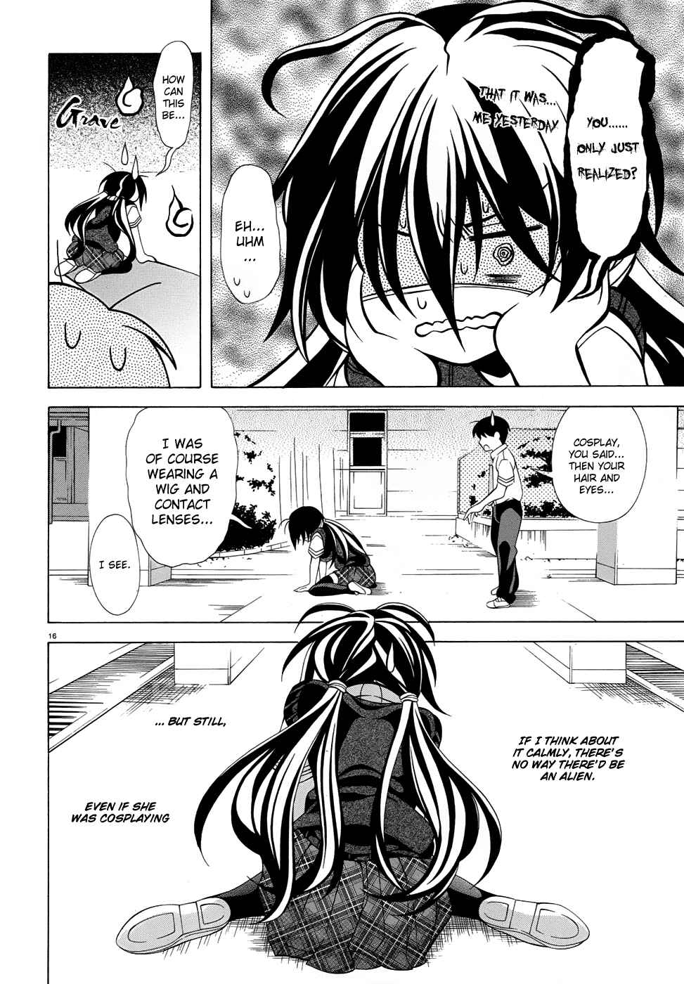 Page 17 Chapter 12 Omae o Otaku ni Shiteyaru kara, Ore o Riajuu ni Shitekure!