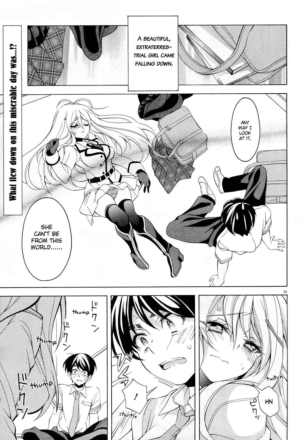 Page 2 Chapter 12 Omae o Otaku ni Shiteyaru kara, Ore o Riajuu ni Shitekure!