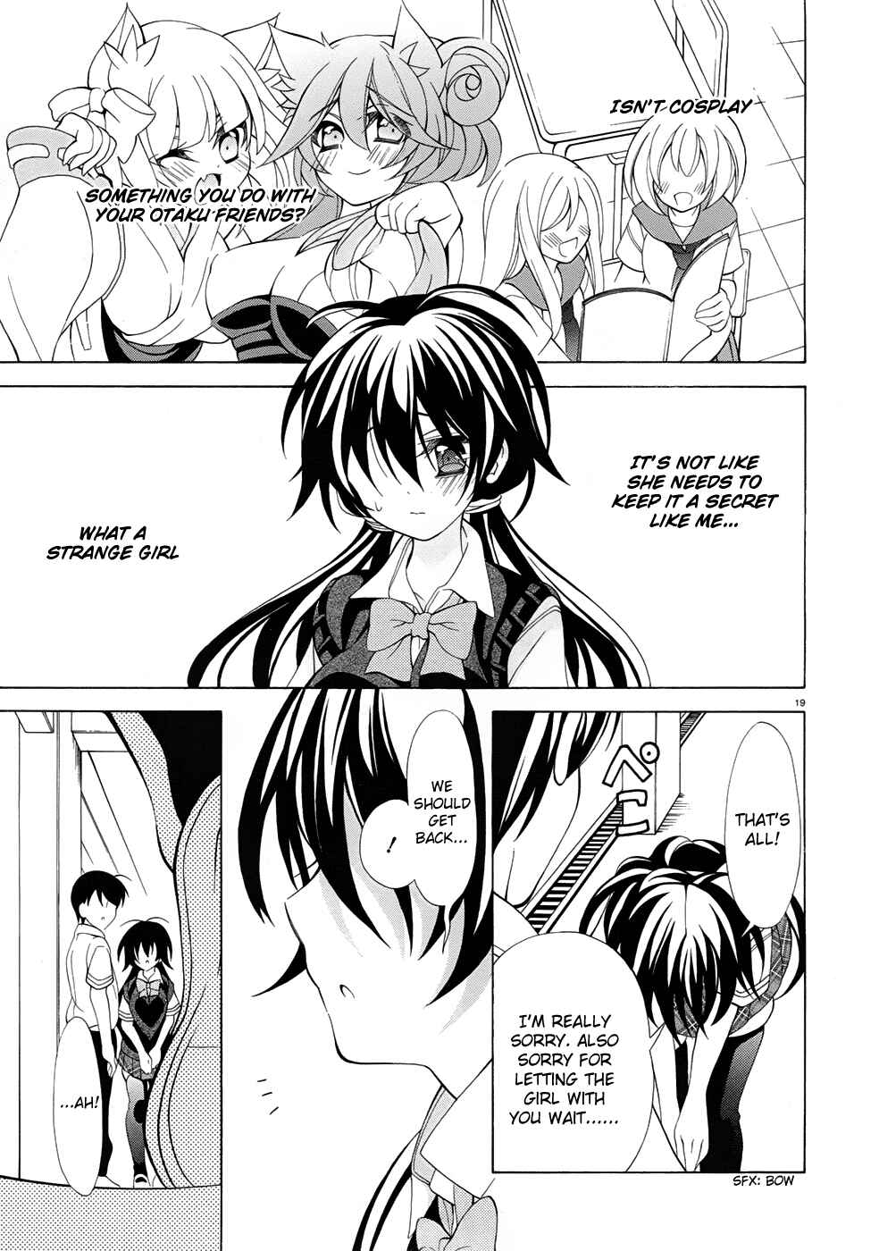Page 20 Chapter 12 Omae o Otaku ni Shiteyaru kara, Ore o Riajuu ni Shitekure!
