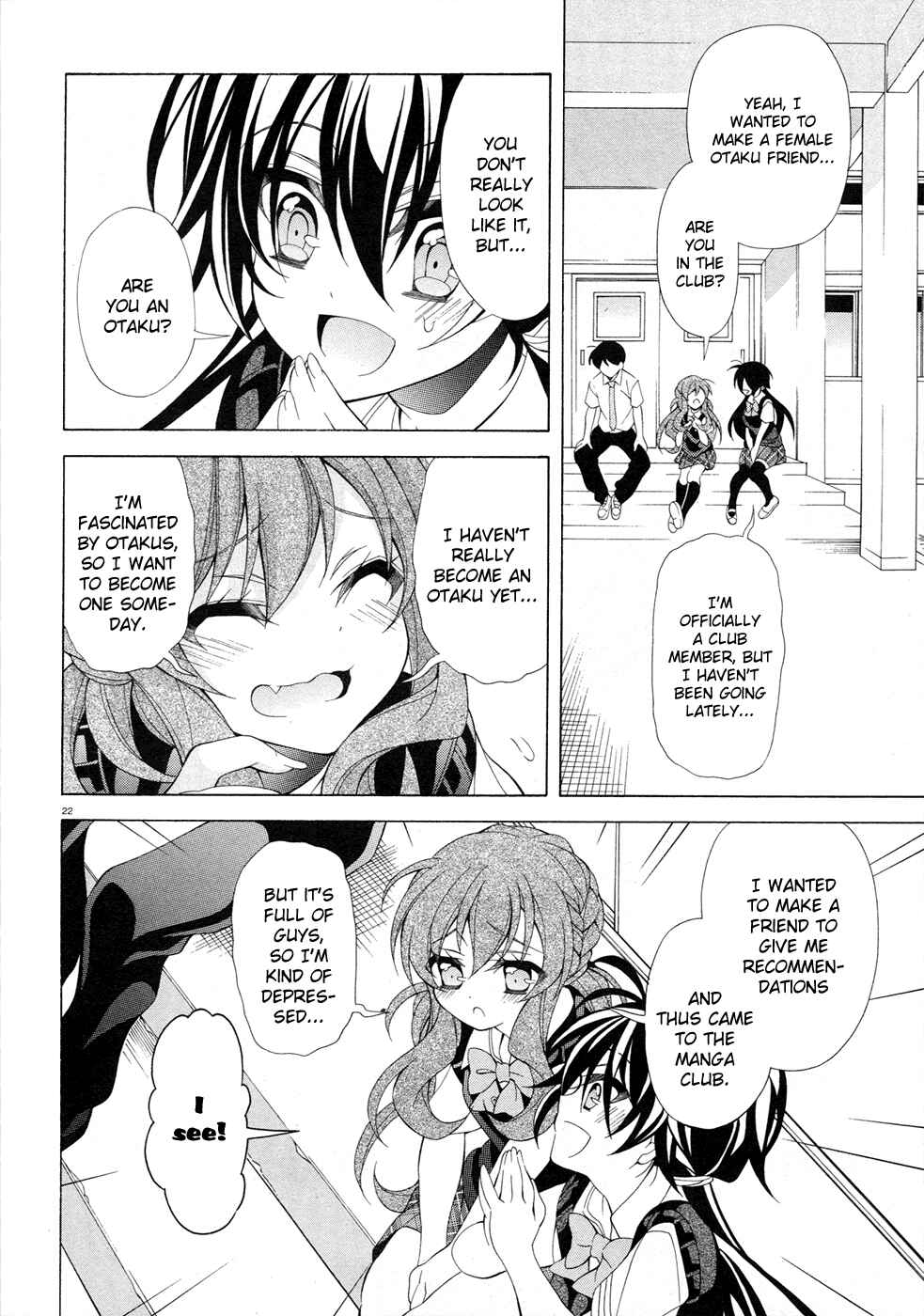 Page 23 Chapter 12 Omae o Otaku ni Shiteyaru kara, Ore o Riajuu ni Shitekure!